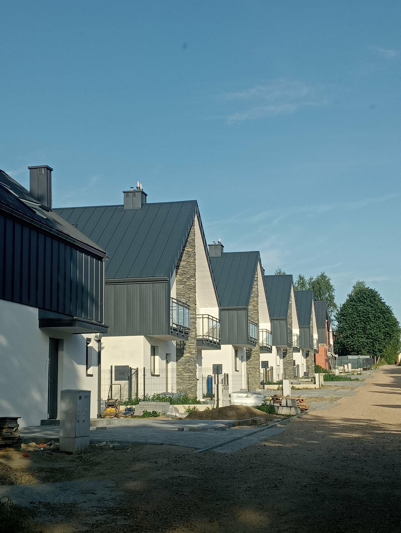 Osiedle 5 budynków w zabudowie bliźniaczej